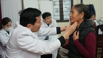 Xã Gia Phú: 300 người dân được khám sàng lọc miễn phí