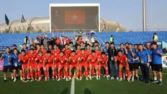 Chủ tịch Tập đoàn Đại Quang Minh chúc U23 Việt Nam chiến thắng, treo thưởng 2 tỷ đồng cho tấm vé vào trận chung kết