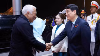 Chủ tịch Hội đồng châu Âu đến Việt Nam