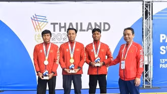 ASEAN Para Games 13: Bơi Việt Nam giành 7 HCV, phá kỷ lục Đại hội trong ngày ra quân