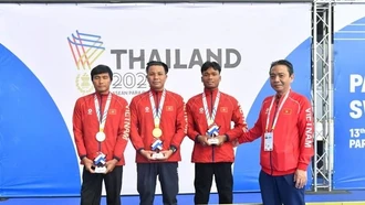 ASEAN Para Games 13: Bơi Việt Nam giành 7 HCV, phá kỷ lục Đại hội trong ngày ra quân