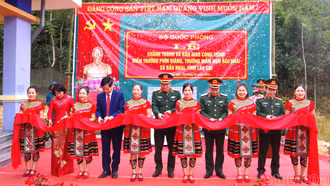 Khánh thành điểm trường Phìn Giàng, Trường Mầm non Bảo Nhai