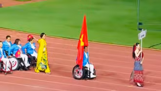 ASEAN Para Games 13 chính thức khai mạc