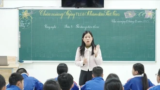 Giao thẩm quyền tuyển dụng giáo viên cho giám đốc sở giáo dục