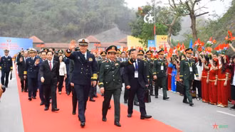 Giao lưu hữu nghị Quốc phòng biên giới góp phần đưa quan hệ Việt Nam - Trung Quốc lên tầm cao mới