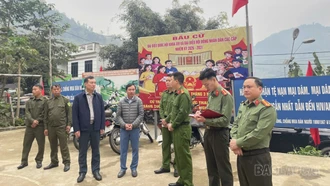 Lào Cai triển khai các biện pháp bảo đảm an toàn phòng cháy, chữa cháy, giao thông trước, trong và sau bầu cử