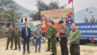 Lào Cai triển khai các biện pháp bảo đảm an toàn phòng cháy, chữa cháy, giao thông trước, trong và sau bầu cử