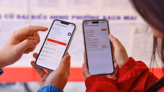 Bầu cử thời 4.0: Công nghệ số đưa Ngày hội non sông đến gần người dân