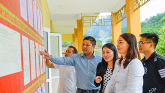 187 người dưới 40 tuổi ứng cử đại biểu Quốc hội khóa XVI