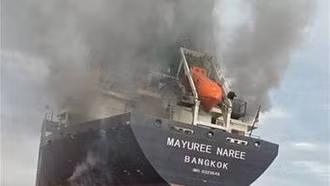 Thái Lan lên tiếng sau vụ tàu chở hàng ở eo biển Hormuz bị tấn công