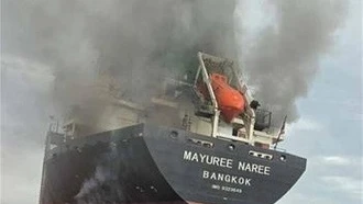 Thái Lan lên tiếng sau vụ tàu chở hàng ở eo biển Hormuz bị tấn công