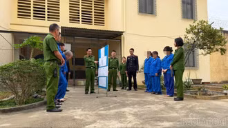 57 người tạm giữ, tạm giam được tuyên truyền về bầu cử