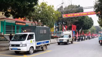 Bát Xát ra quân tuyên truyền bầu cử Quốc hội khóa XVI và HĐND các cấp