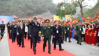 Giao lưu hữu nghị Quốc phòng biên giới góp phần đưa quan hệ Việt Nam - Trung Quốc lên tầm cao mới