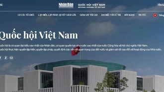 Báo Nhân Dân ra mắt chuyên trang Quốc hội Việt Nam