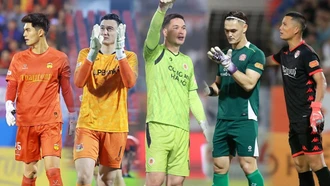 Cuộc cạnh tranh nghẹt thở ở vị trí "người gác đền" của ĐT Việt Nam