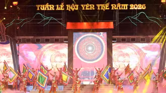 Bắc Ninh: Khai mạc Tuần lễ hội Yên Thế năm 2026