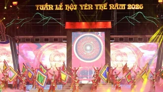 Bắc Ninh: Khai mạc Tuần lễ hội Yên Thế năm 2026