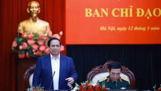 Phát huy tinh thần tự lực, tự cường, tự chủ phát triển công nghiệp quốc phòng