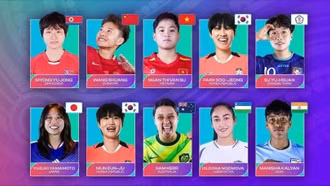 Tiền đạo ĐT nữ Việt Nam nhận vinh dự từ AFC