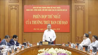 Tổng Bí thư chủ trì phiên họp về phát triển KHCN, đổi mới sáng tạo và chuyển đổi số