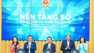 Vận hành Nền tảng số về phát triển thị trường nước ngoài