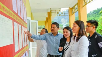 187 người dưới 40 tuổi ứng cử đại biểu Quốc hội khóa XVI