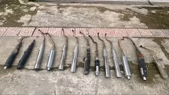 Võ Lao: Vận động thanh thiếu niên tự giác tháo, giao nộp ống xả (pô) tự chế