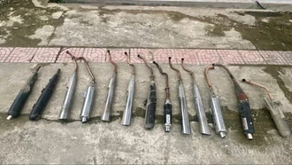 Võ Lao: Vận động thanh thiếu niên tự giác tháo, giao nộp ống xả (pô) tự chế