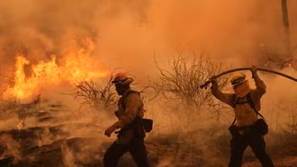 Cháy rừng hoành hành ở loạt bang miền tây nước Mỹ