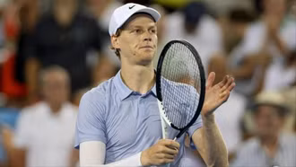 Sinner vững bước tiến vào vòng ba Cincinnati Open