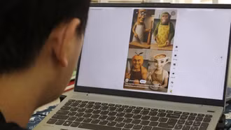 Cảnh báo rác AI, video 'thối não' đang đầu độc trẻ em trên mạng xã hội