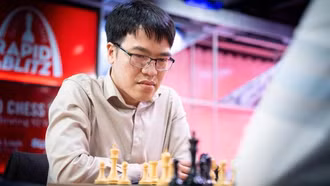 Lê Quang Liêm bất ngờ đánh bại Vua cờ Ấn Độ