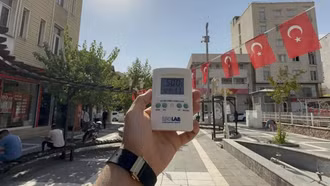 Thổ Nhĩ Kỳ trải qua tháng 7 nóng nhất trong 55 năm