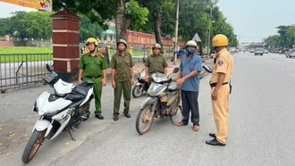 Bộ Công an đề xuất sửa đổi một số điều tại Luật Trật tự, an toàn giao thông đường bộ