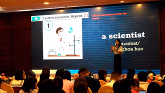 Nâng cao phương pháp dạy học tiếng Anh