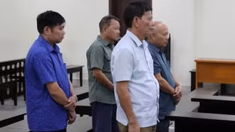 Tuyên án nhóm bị cáo vụ chuyển nhượng đất rừng phòng hộ trái phép