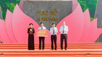 Khởi công đồng loạt 8 dự án, công trình lĩnh vực giáo dục và đào tạo vào ngày 19/8