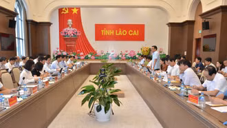 Đoàn công tác của Bộ Nông nghiệp và Môi trường thăm và làm việc tại tỉnh Lào Cai