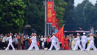 Lượng du khách đặt tour đến Hà Nội dịp Quốc khánh 2/9 tăng đột biến