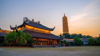 Chùa Bái Đính được trao giải Điểm đến nổi bật 'Travellers' Choice Awards 2025'