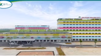 Gấp rút hoàn thiện trước khi đưa Bệnh viện Nhi Trung ương cơ sở 2 vào vận hành chính thức