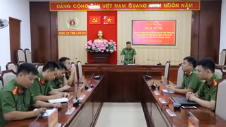 Tập huấn khai báo, cập nhật thông tin vào hệ thống Cơ sở dữ liệu về phòng cháy, chữa cháy và cứu nạn, cứu hộ