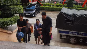 Công an xã Mù Cang Chải bắt giữ 3 đối tượng tàng trữ trái phép ma túy