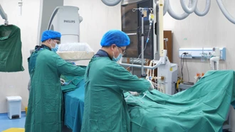 Bệnh viện Đa khoa số 1 tỉnh làm chủ kỹ thuật can thiệp động mạch vành qua da