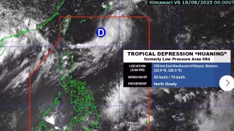 Dự báo thời điểm áp thấp nhiệt đới gần Biển Đông mạnh lên thành bão