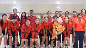 U21 Việt Nam về nước, chưa rõ án phạt của Đặng Thị Hồng