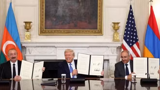 Azerbaijan, Armenia công bố thỏa thuận hòa bình do Mỹ làm trung gian