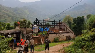 Lào Cai: Mưa, dông lốc, gió giật mạnh gây thiệt hại khoảng 2 tỷ đồng