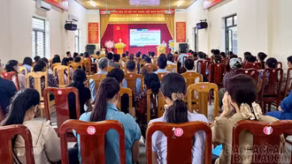 Toàn cảnh Hội nghị